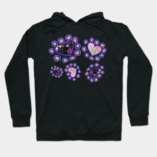 Weird Hearts Hoodie